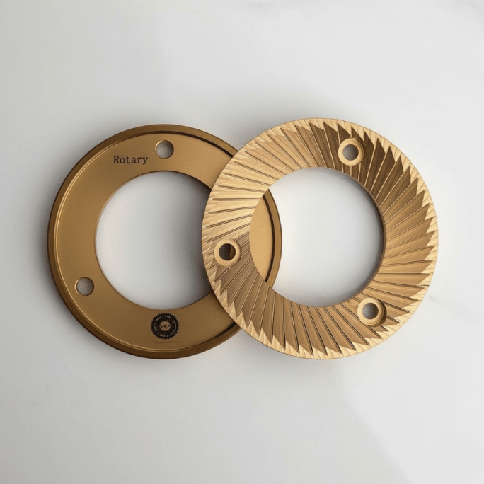 SSP 83mm Mazzer/DF83 Multi Purpose Red Speed coated burrs #2