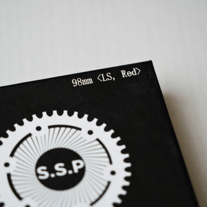 SSP 98mm (EK43 Sweet Lab) Red Speed coated burrs #3