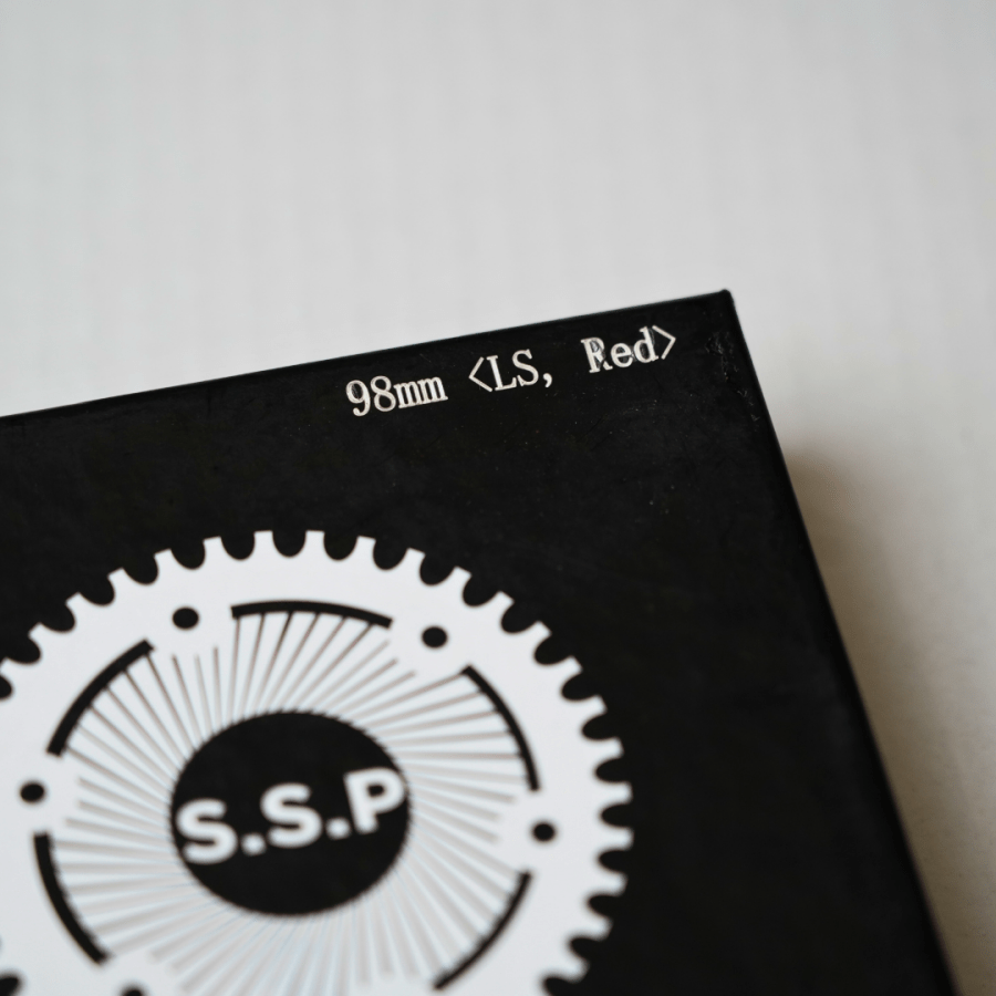 SSP 98mm (EK43 Sweet Lab) Red Speed coated burrs | Coffee Machines