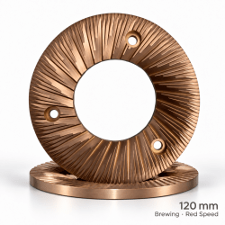 SSP 120mm VTA6S Brewing Red Speed coated burrs