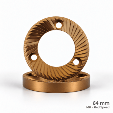 SSP 64mm Mazzer/Fellow Ode Multi Purpose Red Speed burrs