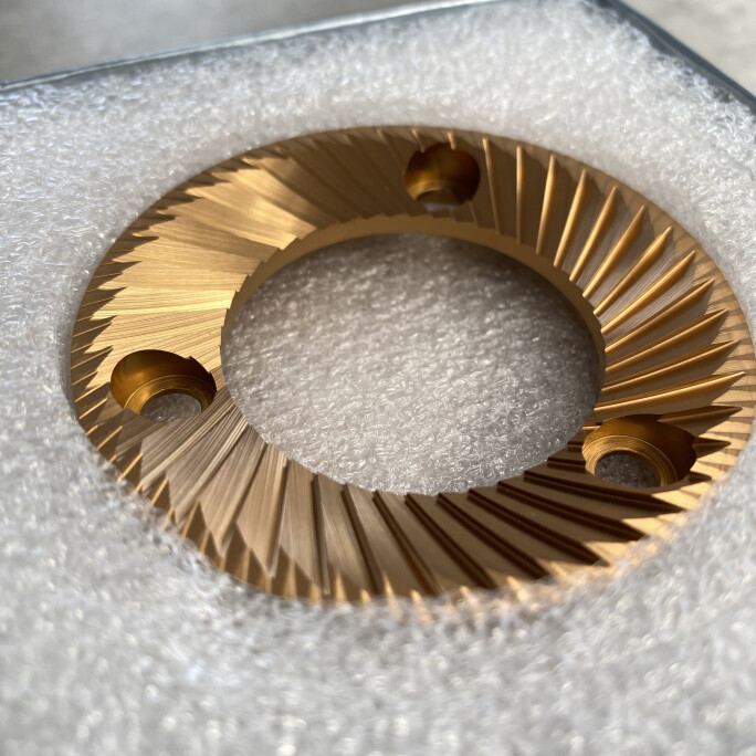 SSP 64mm Mazzer/Fellow Ode Multi Purpose Red Speed burrs #3