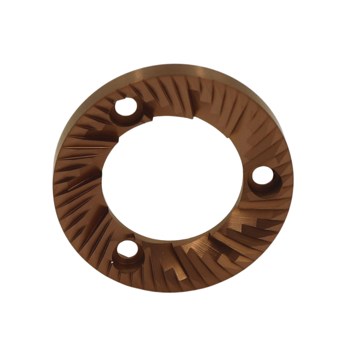 SSP 64mm Mazzer/Fellow Ode Espresso Red Speed burrs #1