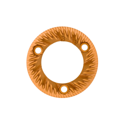 SSP 64mm Cast Steel Burrs V3 (Red Speed Coating)