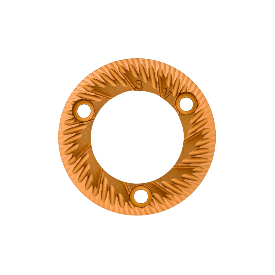 SSP 64mm Cast Steel Burrs V3 (Red Speed Coating) | Coffee Machines 