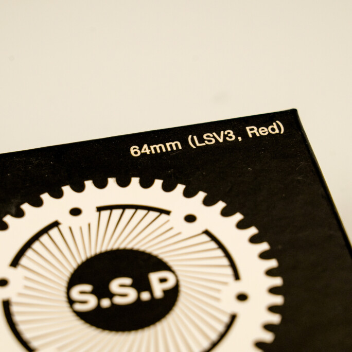 SSP 64mm Cast Steel Burrs V3 (Red Speed Coating) #2