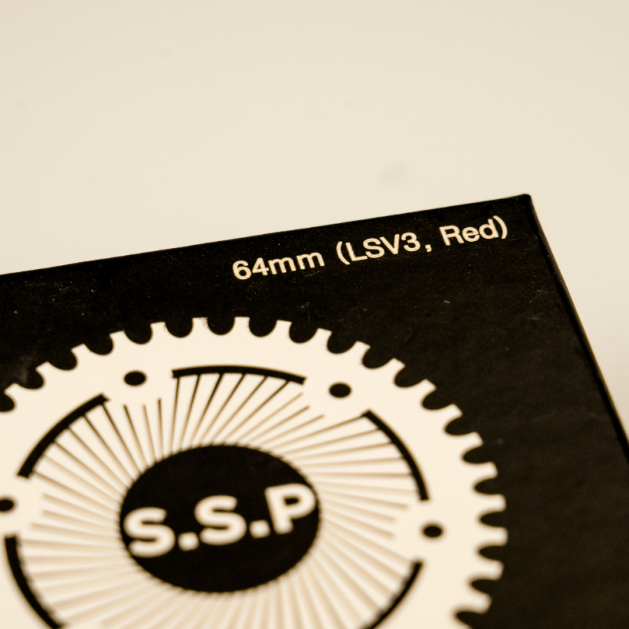 SSP 64mm Cast Steel Burrs V3 (Red Speed Coating) | Coffee Machines