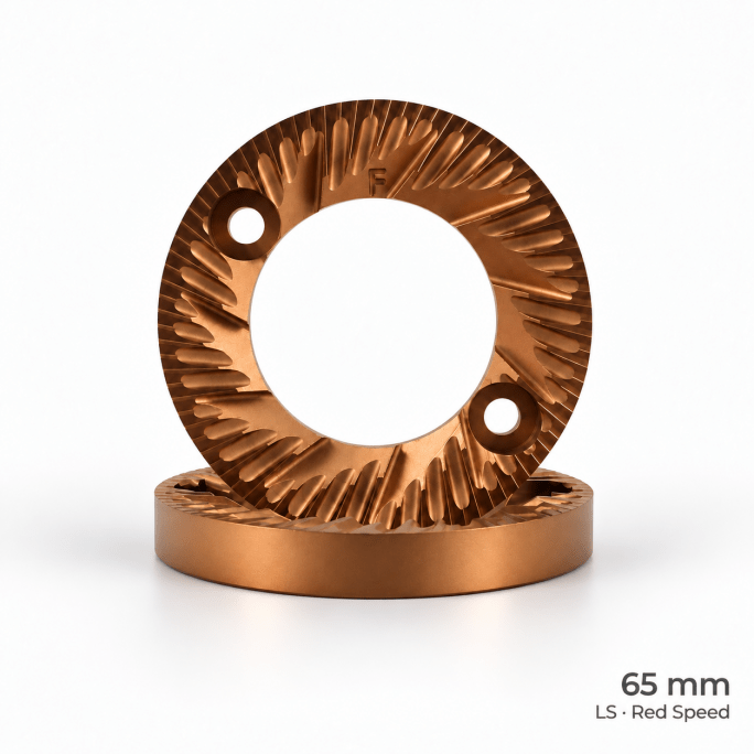 SSP 65mm LS Burrs (Red Speed Coating) #1