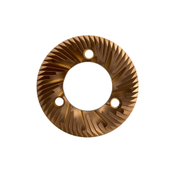 SSP 74mm Mythos Espresso Red Speed coated burrs