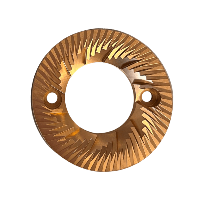 SSP 80mm Ditting 804 LU Red Speed Burrs #1