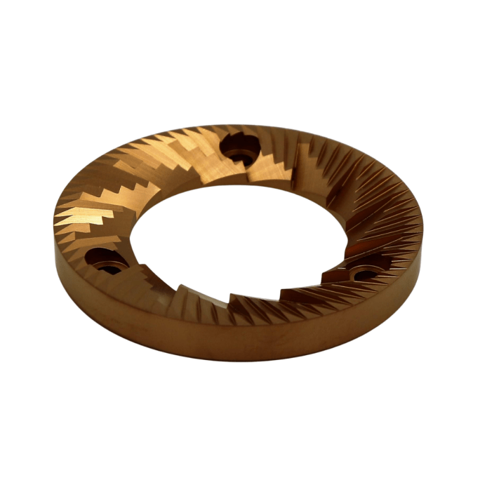 SSP 83mm Mazzer/DF83 HU Espresso Red Speed coated burrs #2