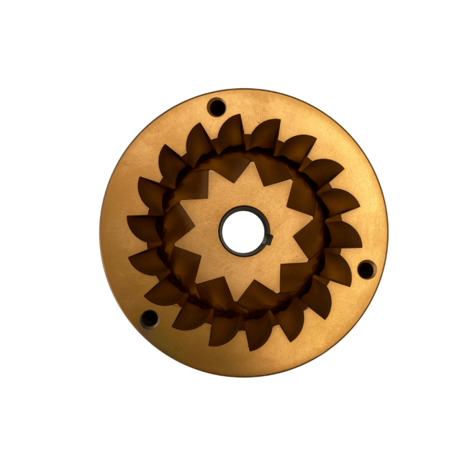 SSP 83mm Mazzer Robur Espresso Conical Red Speed burrs #1