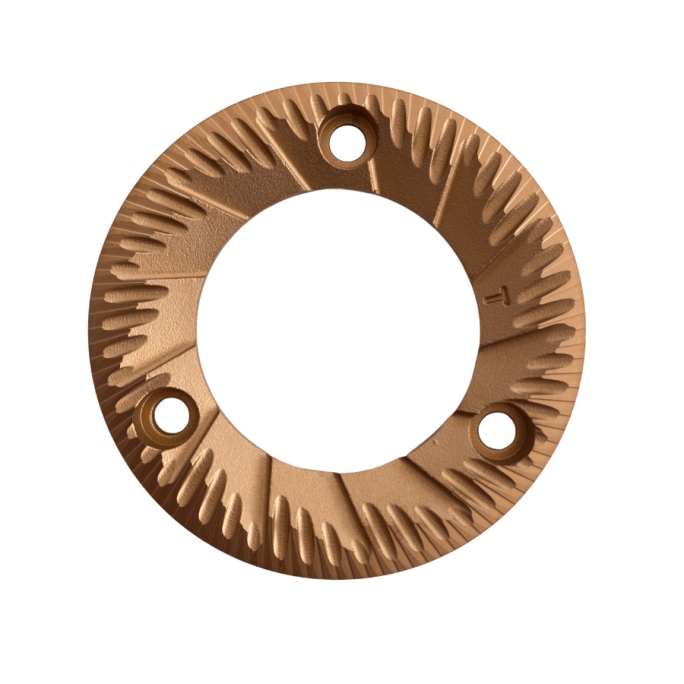 SSP 83mm Mazzer/DF83 Sweet Lab RS coated burrs #1