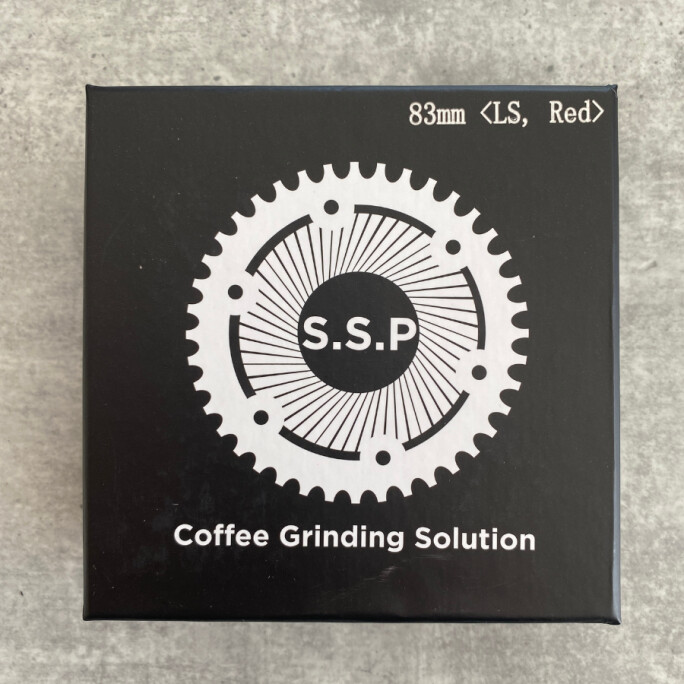 SSP 83mm Mazzer/DF83 Sweet Lab RS coated burrs #3