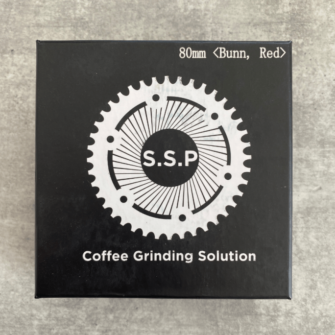 SSP 80mm Bunn Red Speed Burrs #3