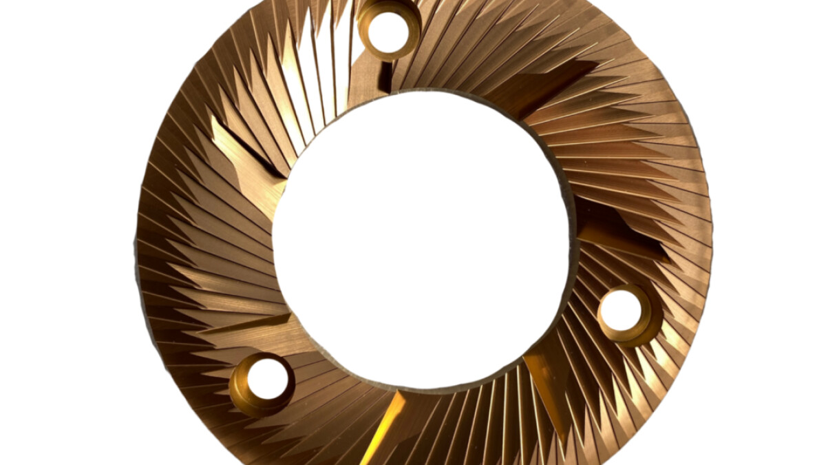 SSP 98mm (EK43 High Uniformity) Red Speed coated burrs | Coffee 