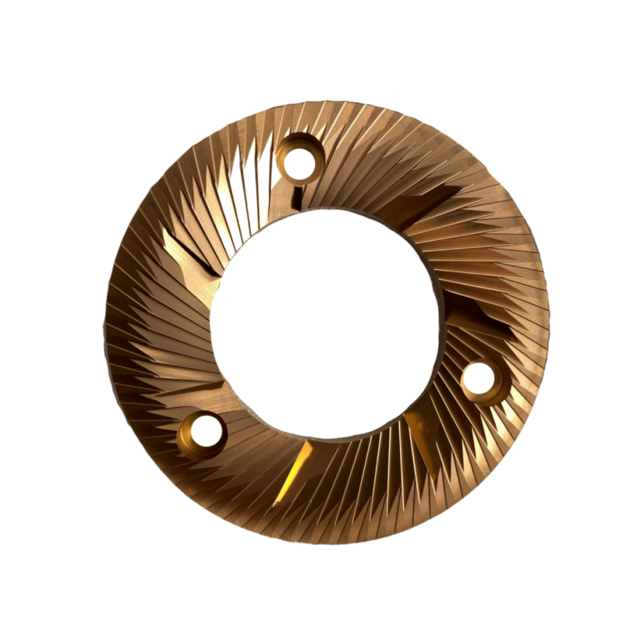 SSP 98mm (EK43 High Uniformity) Red Speed coated burrs | Coffee
