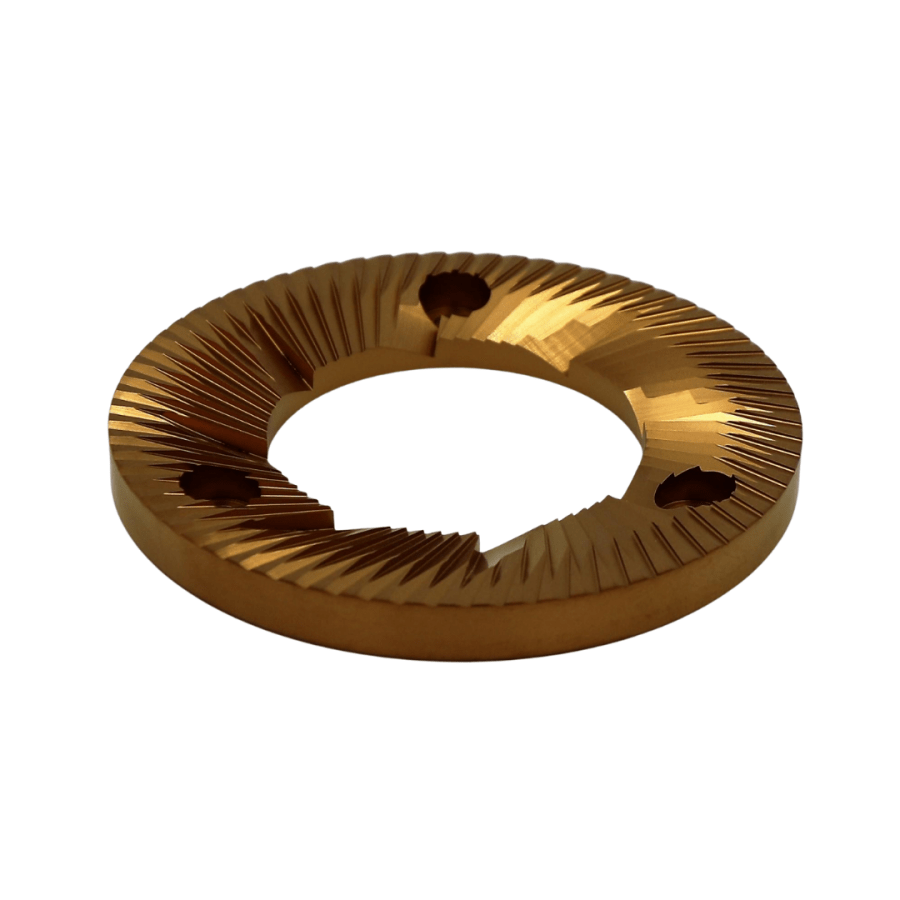 SSP 98mm (EK43 Low Uniformity) Red Speed coated burrs