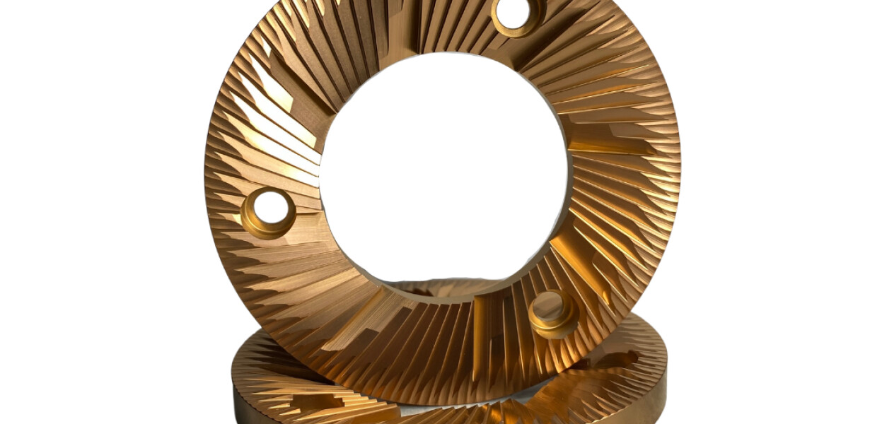 SSP 98mm (EK43 Ultra Low Uniformity) Red Speed coated burrs