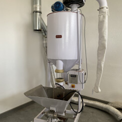 Genio Destoner 50 with Integrated Blender - used
