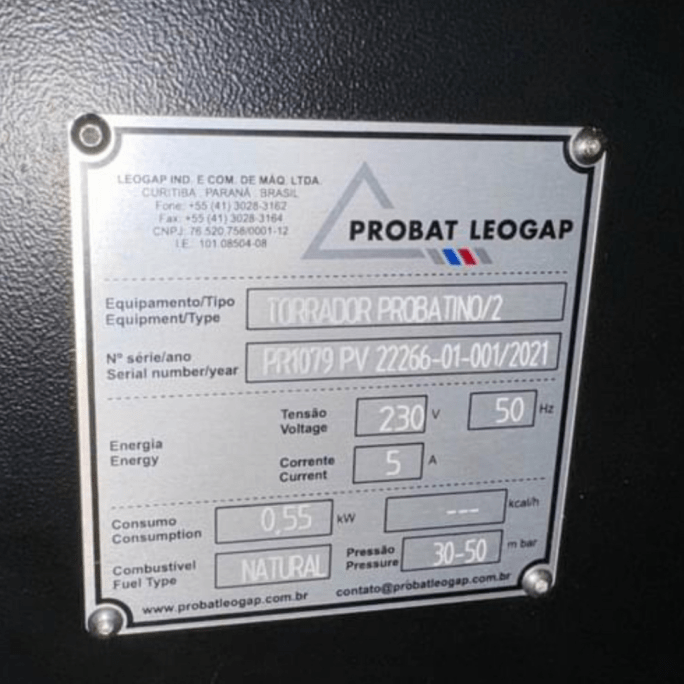 Probatino Type 2 1kg Coffee Roaster | 2021, barely used #3