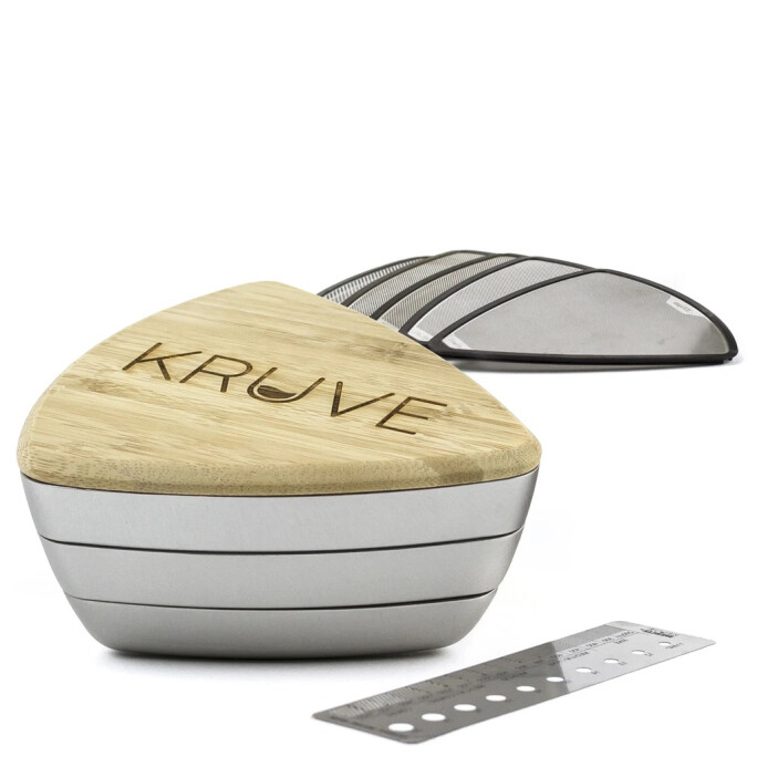 Kruve Sifter Base Silver #1