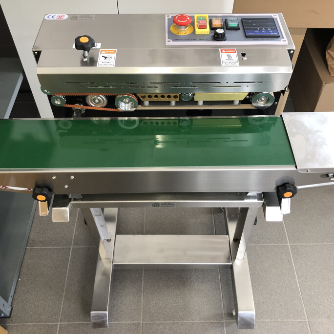 Table for F900 / F1000 heat sealer #3