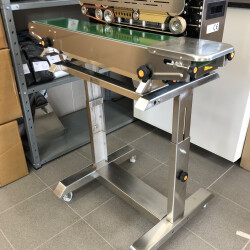 Table for F900 / F1000 heat sealer