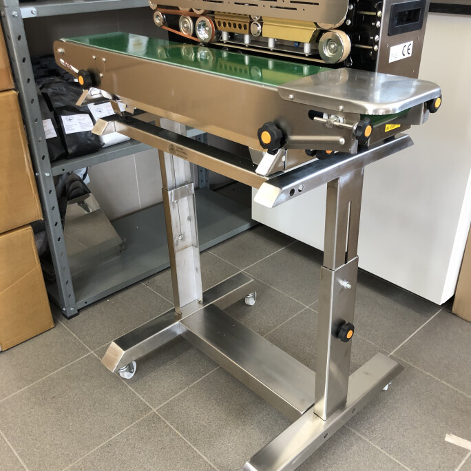 Table for F900 / F1000 heat sealer #1