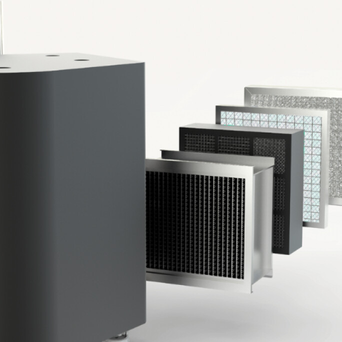 Stronghold J7 Smoke Filter #3