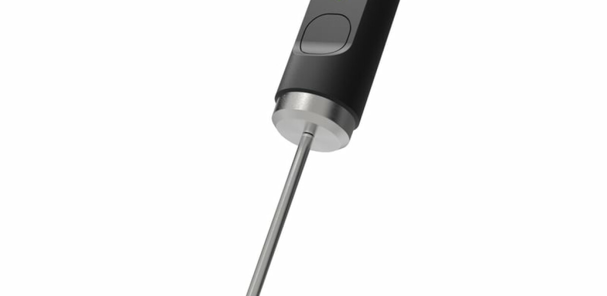Nanofoamer Professional Milk Frother for Home - Caffèlab