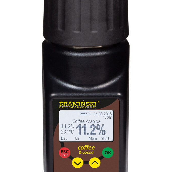 DRAMINSKI TG PRO | Coffee & Cocoa Moisture Meter #2