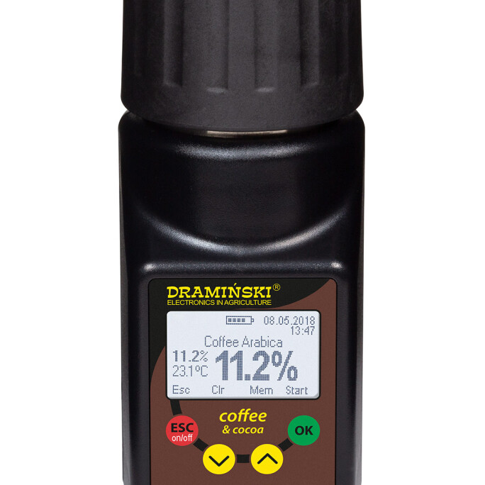 DRAMINSKI TG pro coffee & cocoa moisture meter #2
