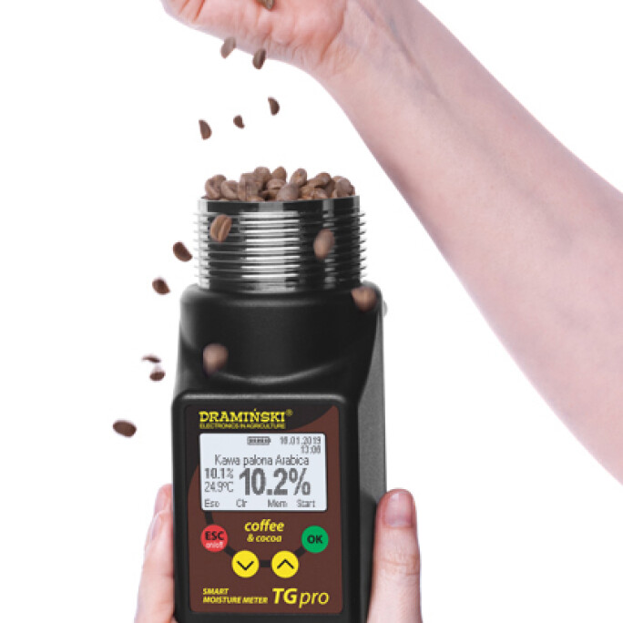 DRAMINSKI TG pro coffee & cocoa moisture meter #3