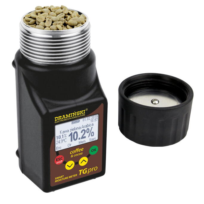 DRAMINSKI TG PRO | Coffee & Cocoa Moisture Meter #4