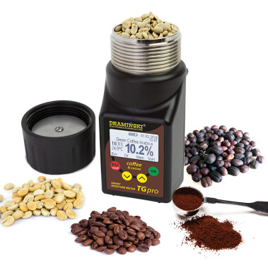 DRAMINSKI TG PRO | Coffee & Cocoa Moisture Meter