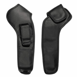 Leather case to protect infrared thermometer