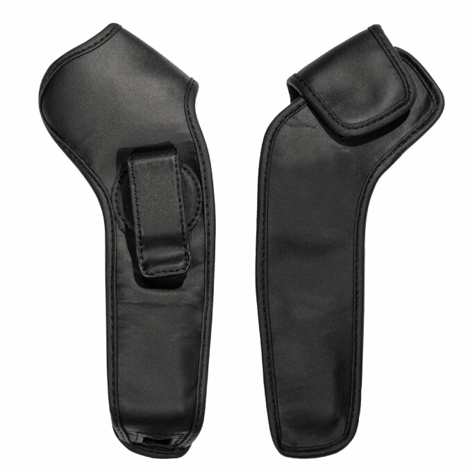 Leather case to protect infrared thermometer #1