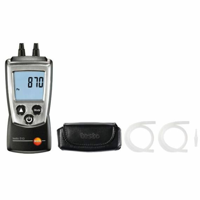 Differential pressure measuring instrument Testo 510 #1