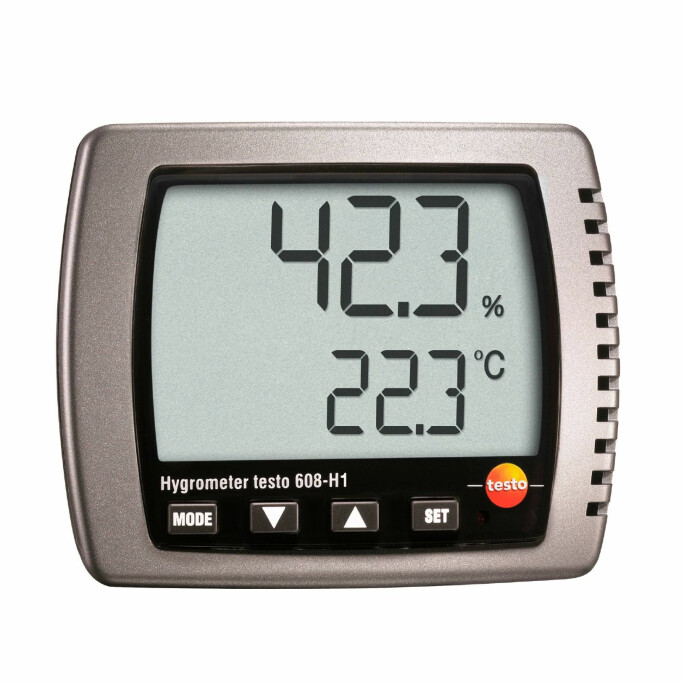 Thermohygrometer  Testo 608-H1 #1