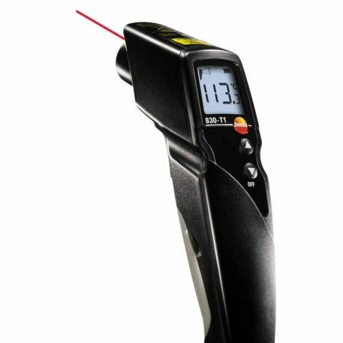 Infrared thermometer Testo 830-T1 #1