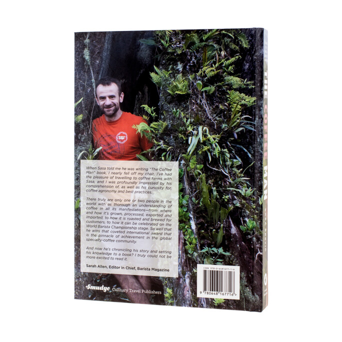 The Coffee Man: Journal of a World Barista Champion - Sasa Sestic #2