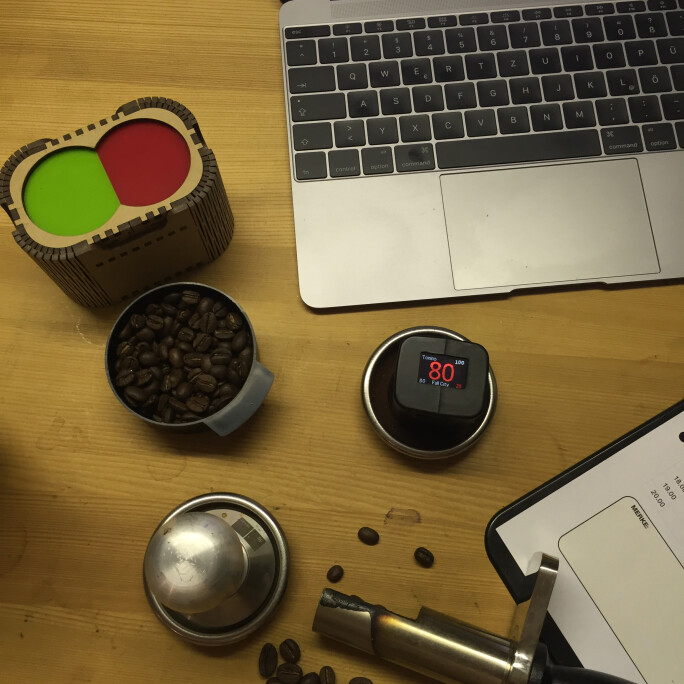 Tonino Color Meter for Roasted Coffee #4