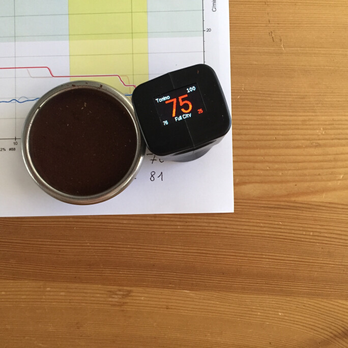 Tonino Color Meter for Roasted Coffee #7