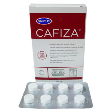 Urnex Cafiza - Espresso machine cleaning tablets - 32 tablets