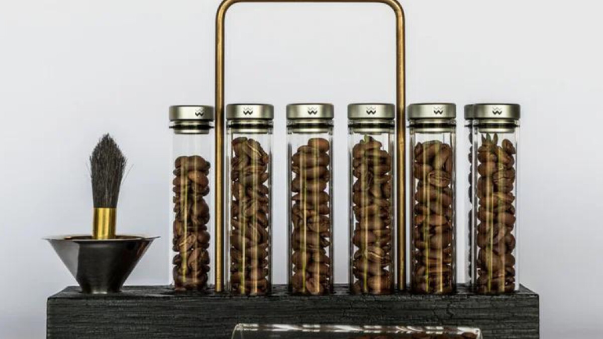 Weber Workshops | BEAN CELLAR™ Glass | Onyx | Coffee Machines Sale