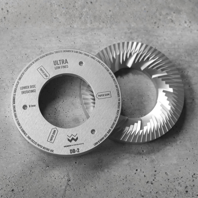 Weber Workshops | EG-1  DB2 80mm Burrs #1