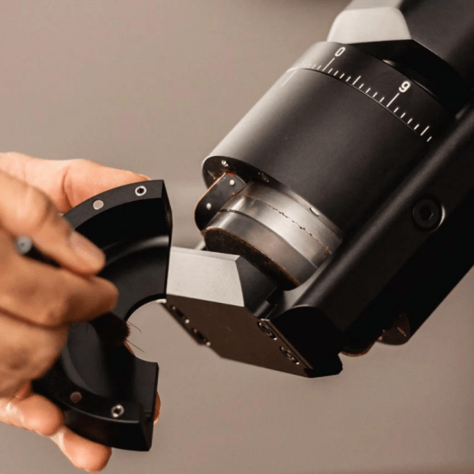 Weber Workshops | EG-1 Coffee Grinder (Onyx) | DB-1 CORE burrs #5