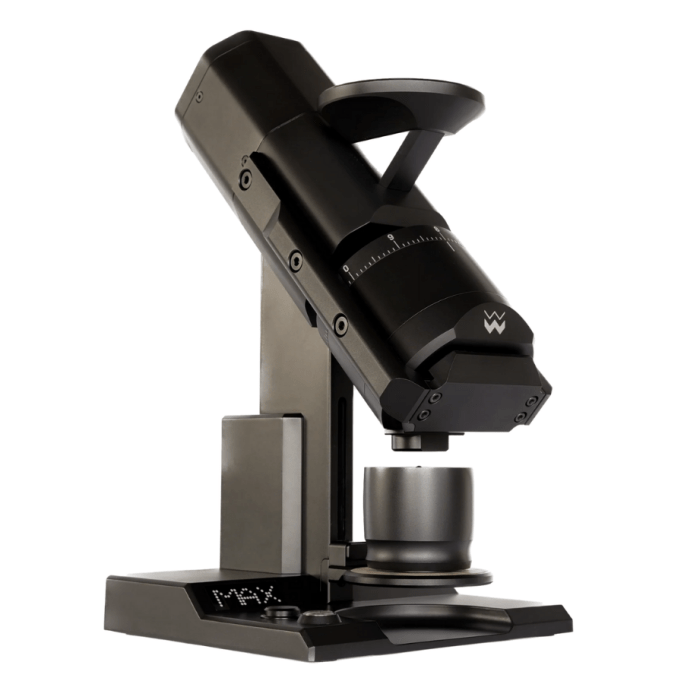 Weber Workshops | EG-1 Coffee Grinder (Onyx) | DB-1 CORE burrs #3