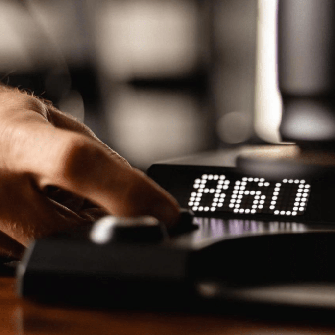 Weber Workshops | EG-1 Coffee Grinder (Onyx) | DB-1 CORE burrs #4